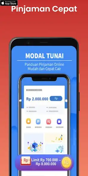 Play Dana Mega Pinjaman Tunai Hint as an online game Dana Mega Pinjaman Tunai Hint with UptoPlay