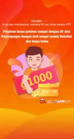 Play DanaMu Pinjaman Mudah Hint as an online game DanaMu Pinjaman Mudah Hint with UptoPlay
