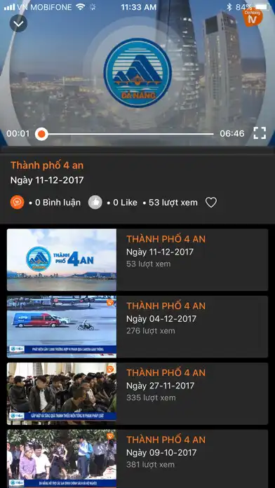 Play DaNangTV as an online game DaNangTV with UptoPlay