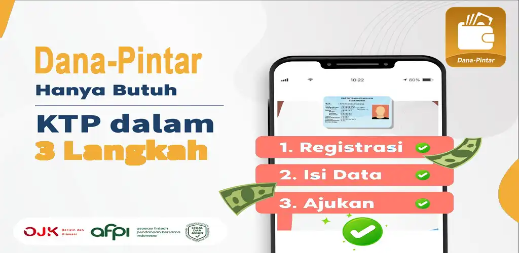 Play DanaPintar: Pinjam Uang Online  and enjoy DanaPintar: Pinjam Uang Online with UptoPlay