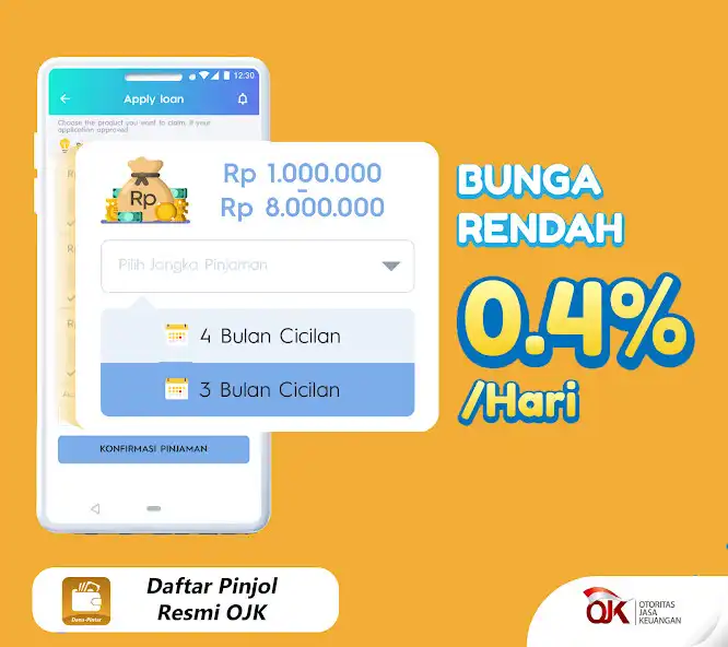 Play DanaPintar: Pinjam Uang Online as an online game DanaPintar: Pinjam Uang Online with UptoPlay