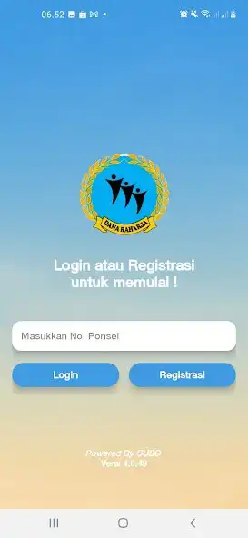 Play Dana Raharja Mobile as an online game Dana Raharja Mobile with UptoPlay