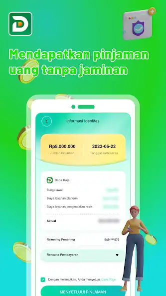 Play Dana Raja Online Cepat  Aman as an online game Dana Raja Online Cepat  Aman with UptoPlay