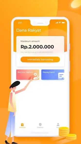Play Dana Rakyat Pinjaman Dana Hint as an online game Dana Rakyat Pinjaman Dana Hint with UptoPlay