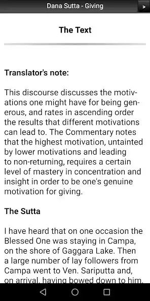Play Dana Sutta: Giving as an online game Dana Sutta: Giving with UptoPlay