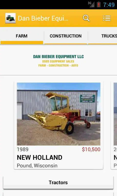 Play Dan Bieber Equipment LLC