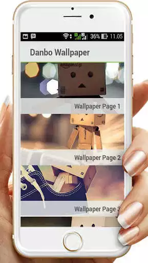 Play Danbo Wallpaper