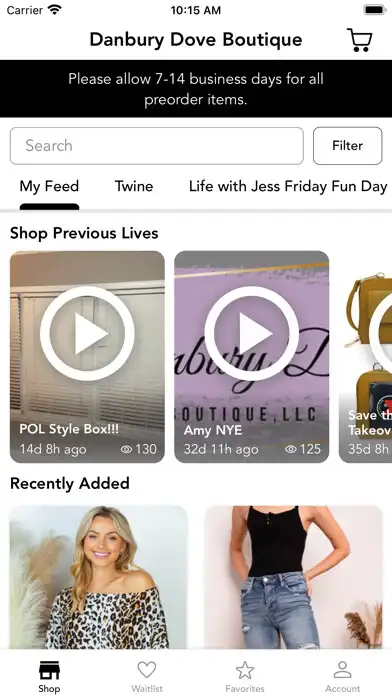 Play Danbury Dove Boutique as an online game Danbury Dove Boutique with UptoPlay