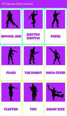 Play Dance Emotes  Emotion  Skins (ALL)