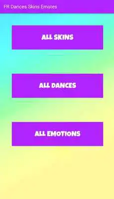 Play Dance Emotes  Emotion  Skins (ALL)