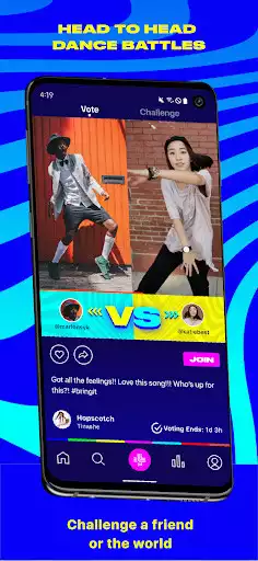 Play DanceFight Video Dance Battles as an online game DanceFight Video Dance Battles with UptoPlay