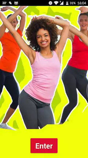 Play Dance Fitness workout exercise as an online game Dance Fitness workout exercise with UptoPlay