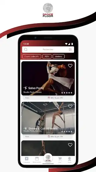 Play DanceFloor Studio as an online game DanceFloor Studio with UptoPlay
