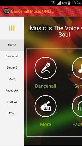 Play DanceHall Jamaican Radio 1970