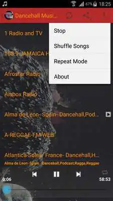 Play DanceHall Jamaican Radio 1970