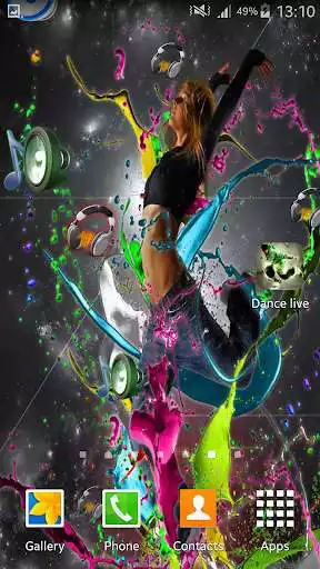Play Dance Live Wallpaper as an online game Dance Live Wallpaper with UptoPlay