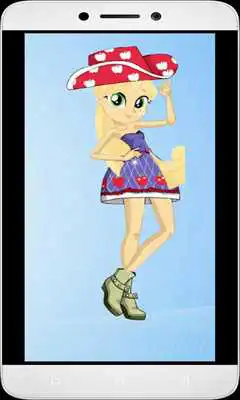 Play Dance Magic Applejack MLPEGame