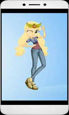Play Dance Magic Applejack MLPEGame