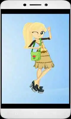 Play Dance Magic Applejack MLPEGame