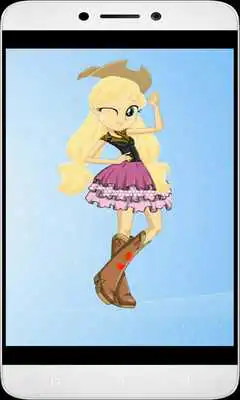 Play Dance Magic Applejack MLPEGame