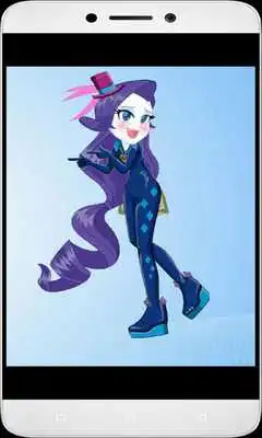 Play Dance Magic Rarity MLPEGame