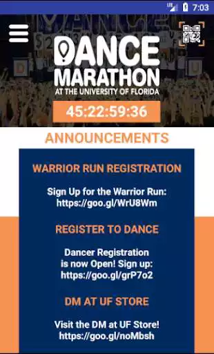 Play Dance Marathon at UF  and enjoy Dance Marathon at UF with UptoPlay