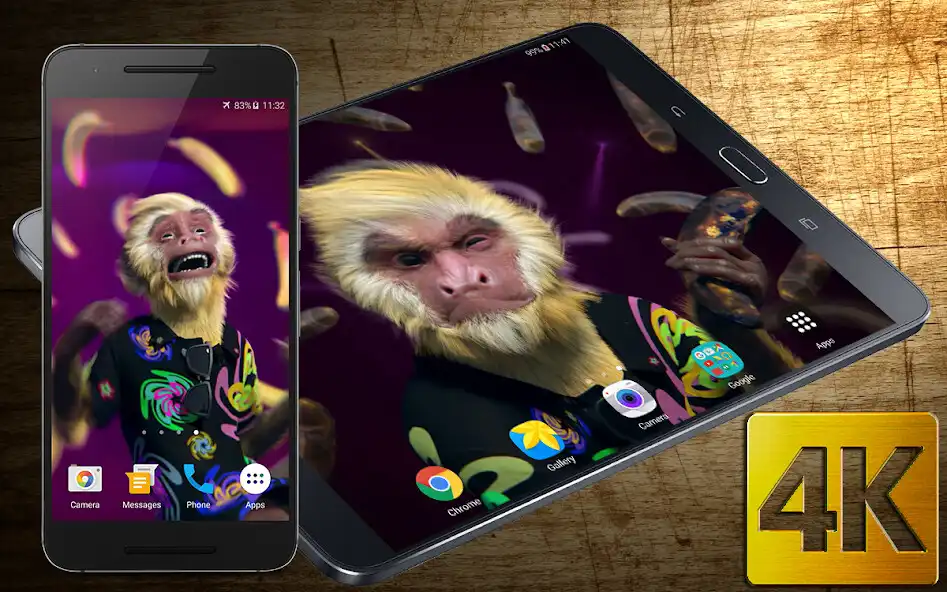 Play Dance Monkey 4K Live Wallpaper  and enjoy Dance Monkey 4K Live Wallpaper with UptoPlay