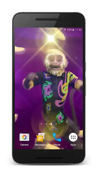 Play Dance Monkey 4K Live Wallpaper as an online game Dance Monkey 4K Live Wallpaper with UptoPlay