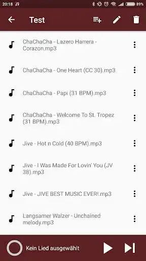 Play Dance Music Player