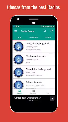 Play Dance Music Radio  and enjoy Dance Music Radio with UptoPlay