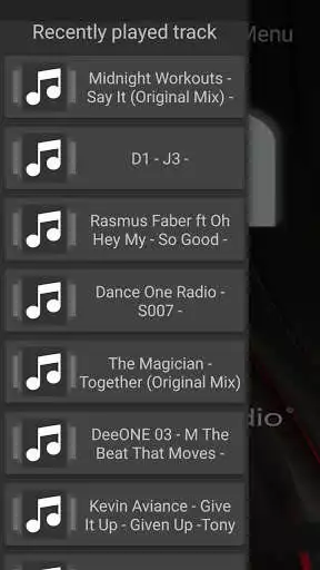 Play Dance One Radio as an online game Dance One Radio with UptoPlay