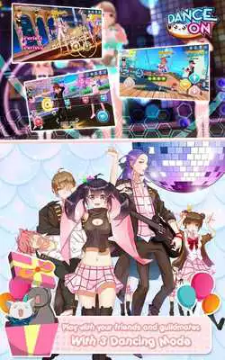 Play Dance On Mobile