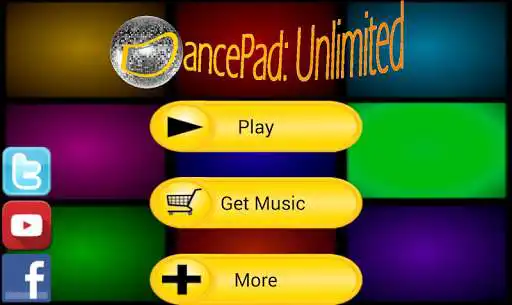 Play Dance Pad: Unlimited  and enjoy Dance Pad: Unlimited with UptoPlay