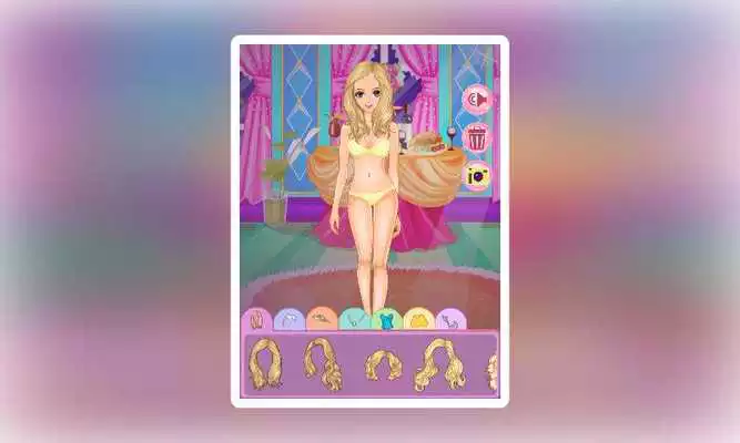 Play Dance Party Girl Dress Up