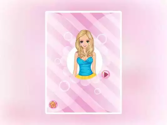 Play Dance Party Girl Dress Up