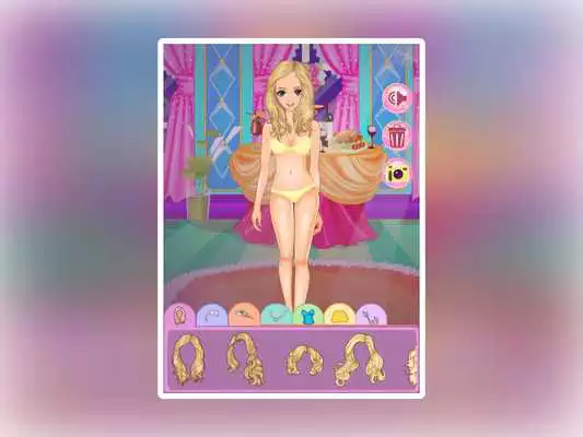 Play Dance Party Girl Dress Up