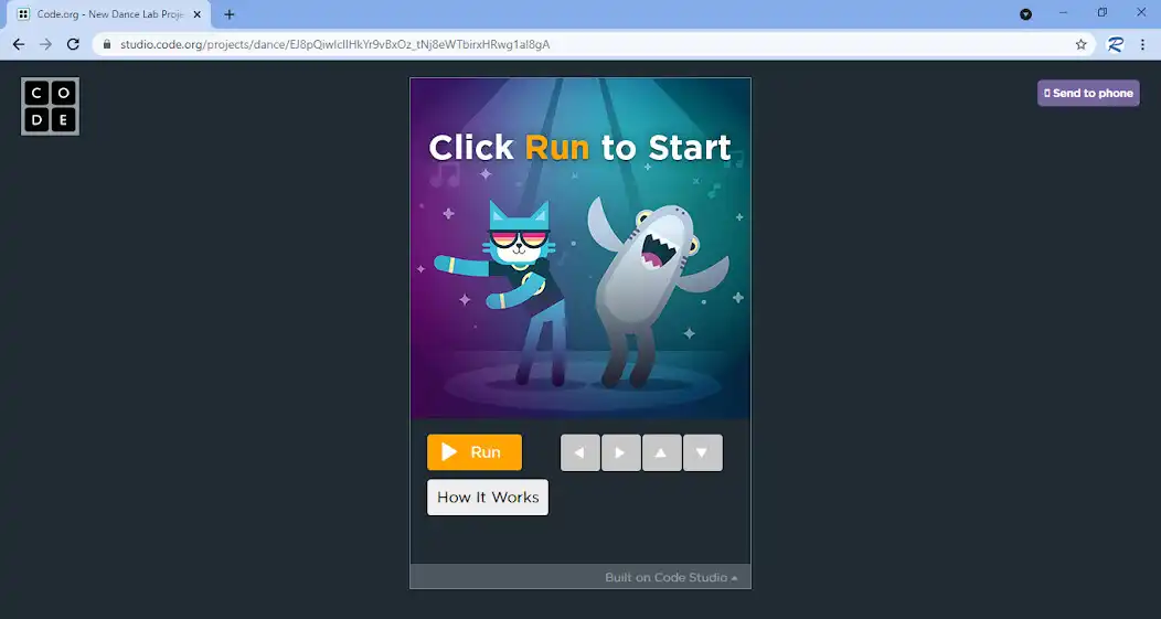 Play Dance Party as an online game Dance Party with UptoPlay