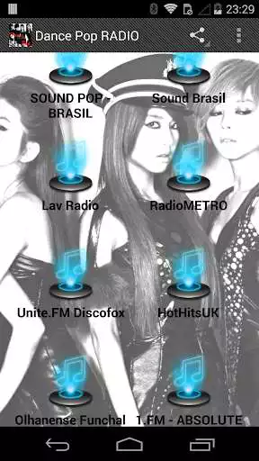 Play Dance Pop Radio  and enjoy Dance Pop Radio with UptoPlay