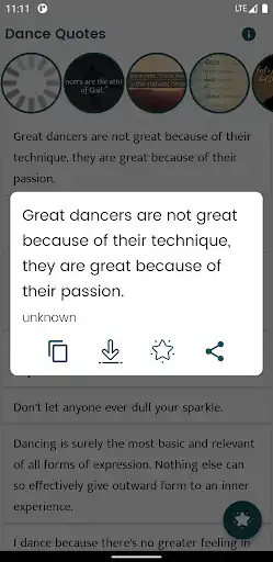 Play Dance Quotes and Sayings  and enjoy Dance Quotes and Sayings with UptoPlay