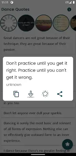 Play Dance Quotes and Sayings as an online game Dance Quotes and Sayings with UptoPlay