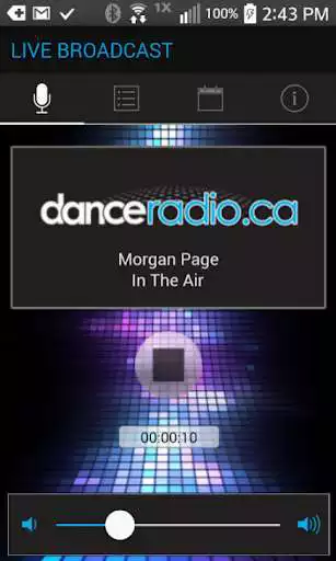 Play DanceRadio.ca as an online game DanceRadio.ca with UptoPlay