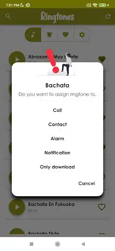 Play Dance Ringtones