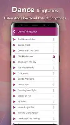 Play Dance Ringtones