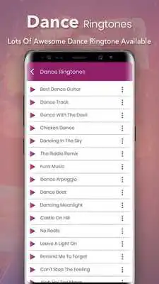 Play Dance Ringtones