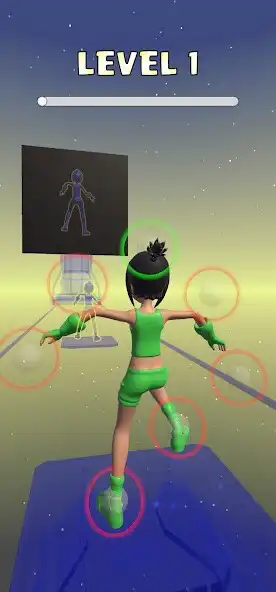 Play Dancer Poser as an online game Dancer Poser with UptoPlay