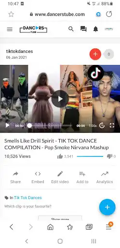 Play Dancers Tube  and enjoy Dancers Tube with UptoPlay