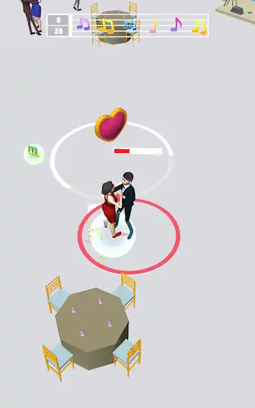 Play Dance Rush as an online game Dance Rush with UptoPlay
