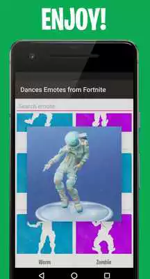 Play Dances and Emotes Play Dances and Emotes
