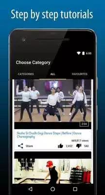 Play Dance Steps Videos Play Dance Steps Videos