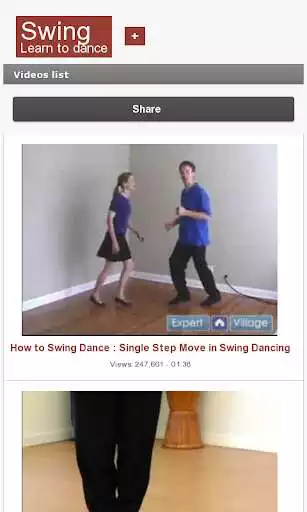 Play Dance Swing